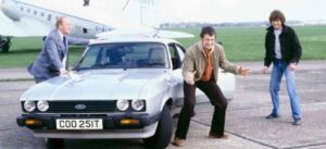 Our top 10 TV cops and their wonderful classic cars