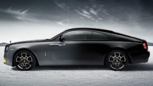 Black Badge Wraith Black Arrow: Rolls-Royce Unveils Its Last V12 Coupé