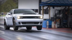 Dodge Demon 170 is revealed, possessed by 1,025 ethanol-fueled horses