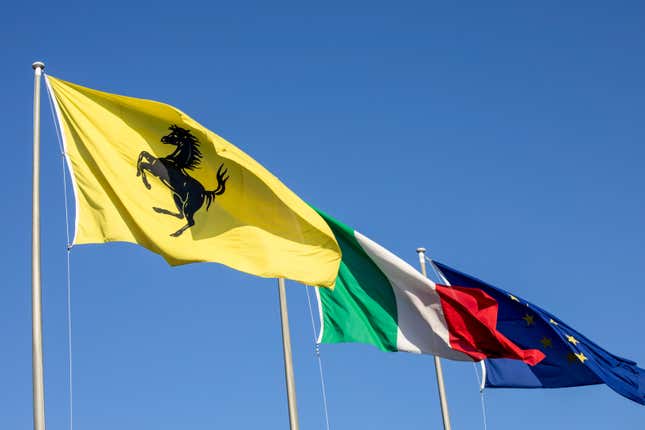 Image for article titled Ferrari Customer Data Stolen in Apparent Cyberattack