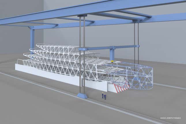 Image for article titled ‘Virtually Invisible’ Boat Concept Can’t Make an Impact on the Environment When it Doesn’t Exist