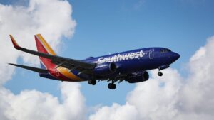 Passenger Helps Land Southwest Flight After Captain Got Sick