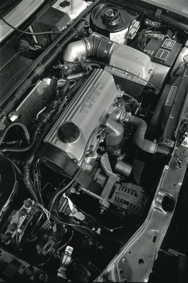 1985 dodge shelby charger turbo