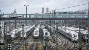 Massive Strike Brings Germany’s Transport Industry to Near Standstill