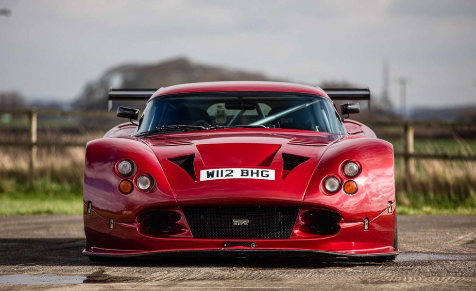 TVR Cerbera Speed 12 tvr cerbera speed 12
