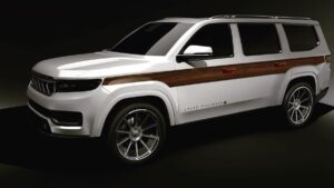 This Company Is Making the Jeep Grand Wagoneer Woody Again