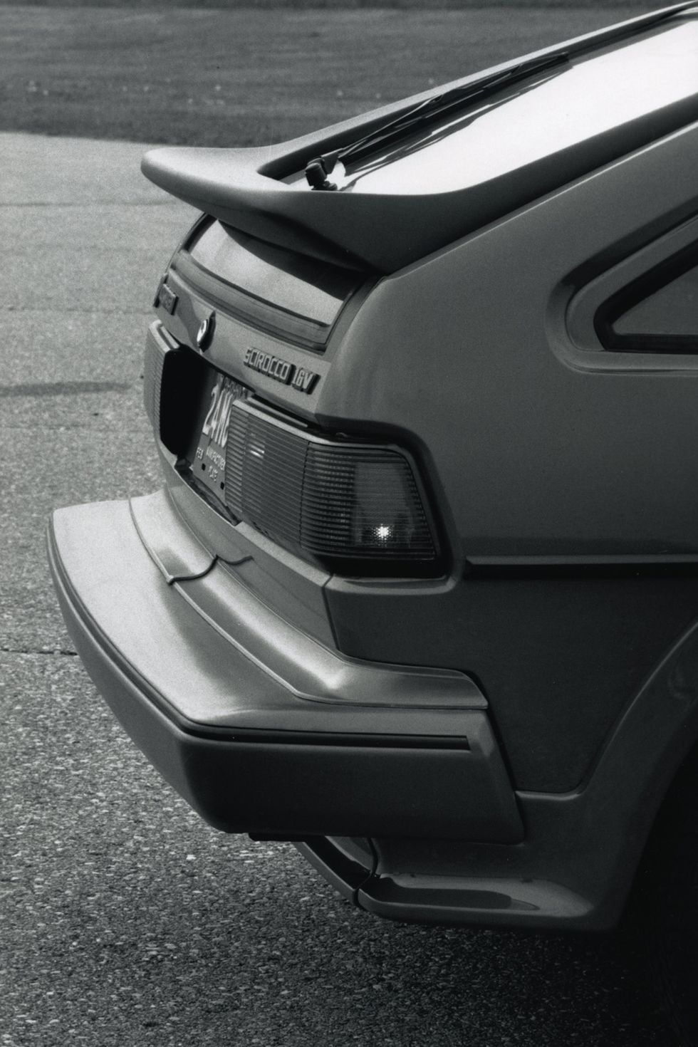 1986 Volkswagen Scirocco 1986 volkswagen scirocco