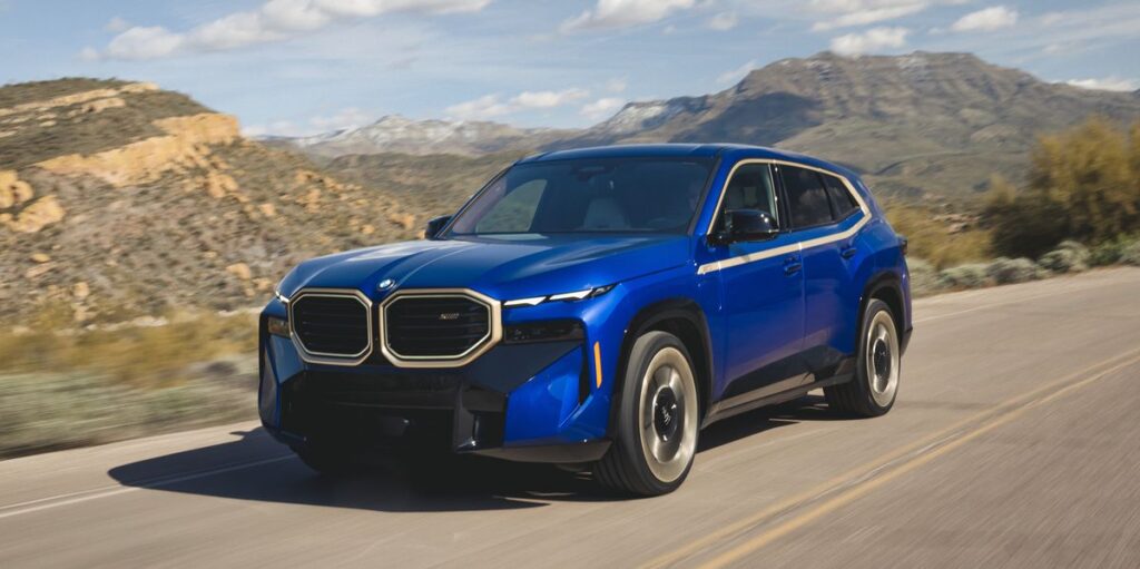 2023 BMW XM Is a Buffet of Excess