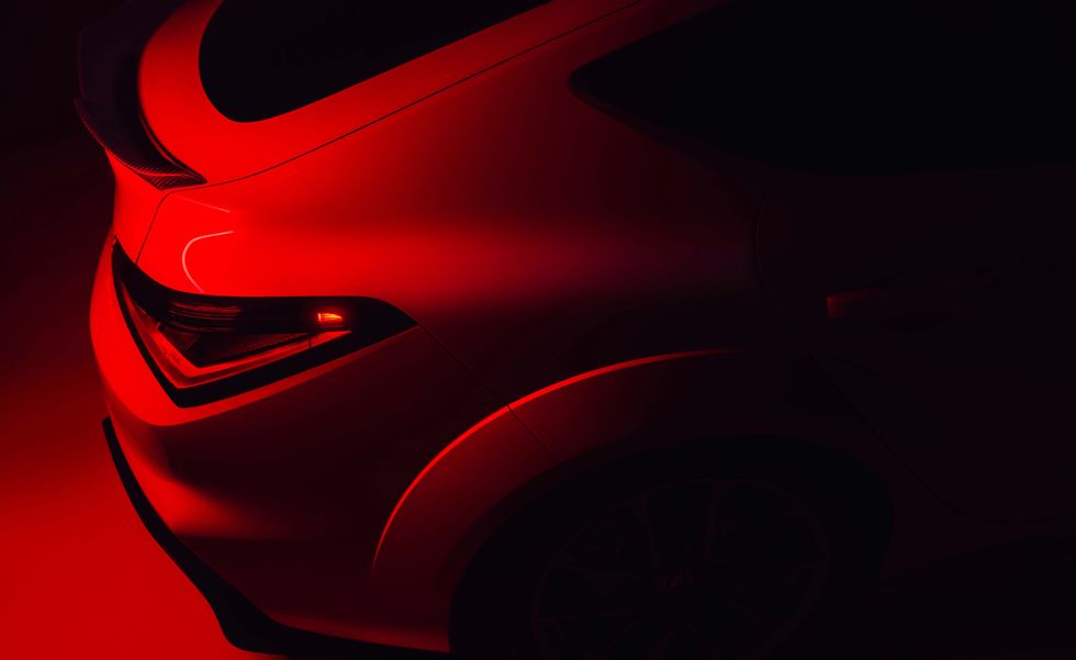2024 Acura Integra Type S teaser 2024 acura integra type s prototype