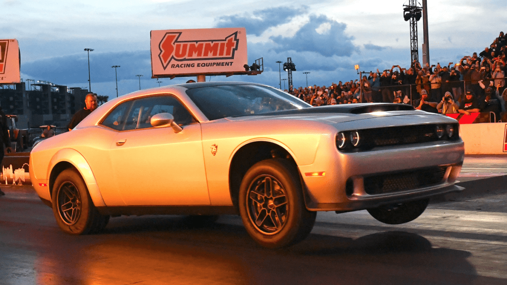 A Dodge Demon 170 Sunroof Costs $9,995 Because it 'Goes Against the Ethos of the Vehicle'