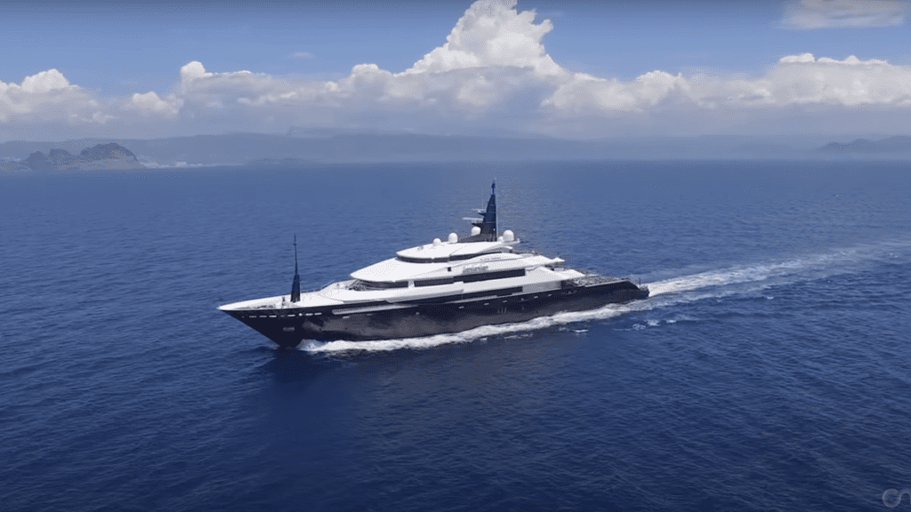 A Russian Oligarch Abandoned This $81 Million Yacht. Now It Can Be Yours