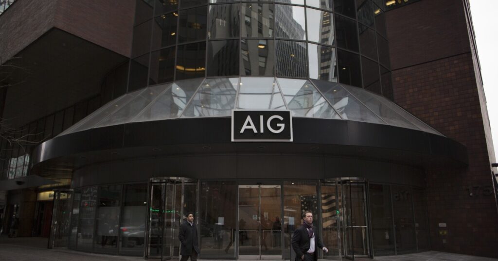 AIG redesigns website and broker portal