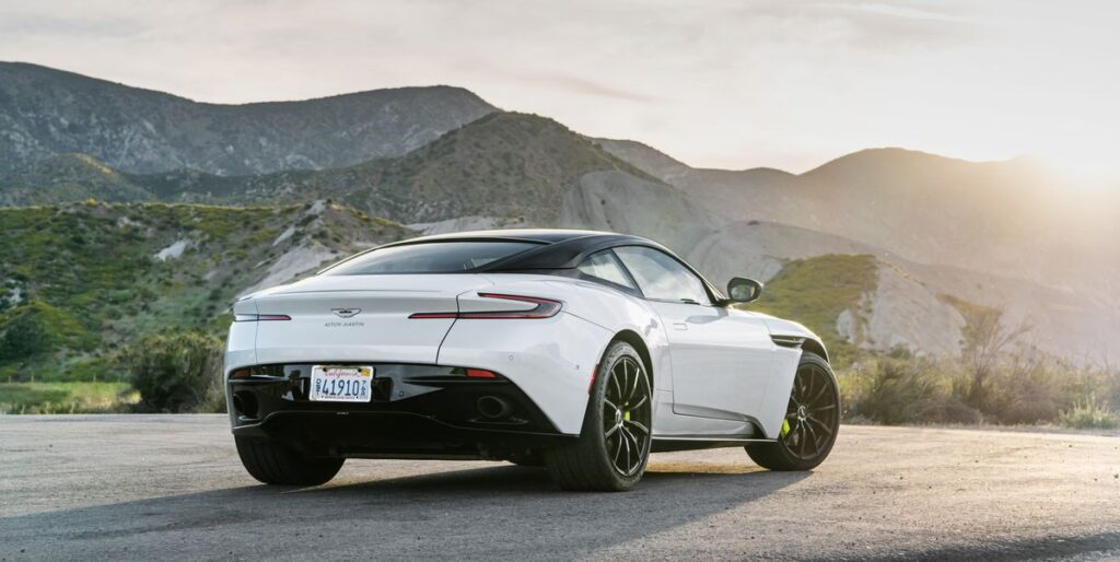 Aston Martin DB11 Facelift Will Be Called DB12, Trademark Application Suggests