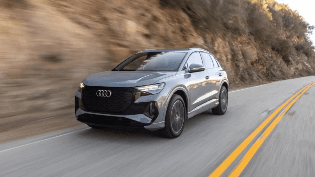 Audi Q4 E-Tron software update unplugs and adds a brace of features