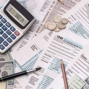 Tax forms and calculator