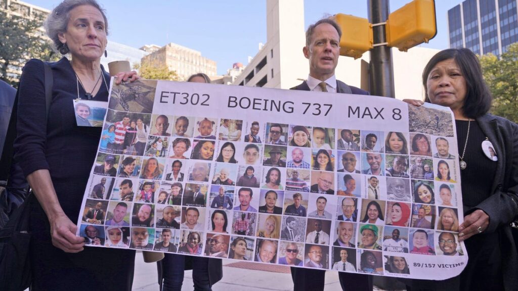 Boeing Says There Was No Pain or Suffering in 737 Max Crash Because Everyone Died Instantly