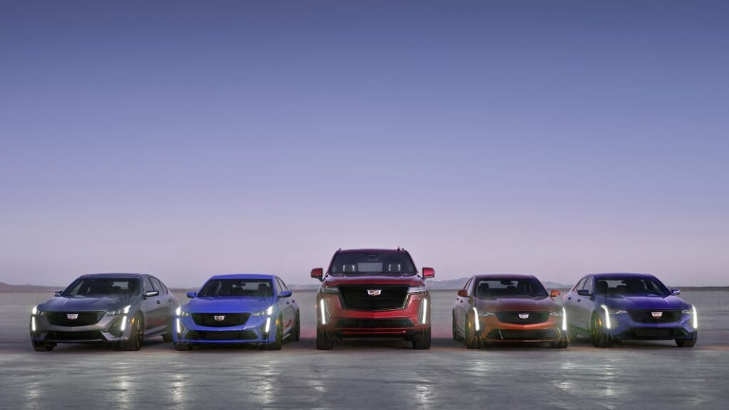 Cadillac begins celebrating 20 years of V-Series right now