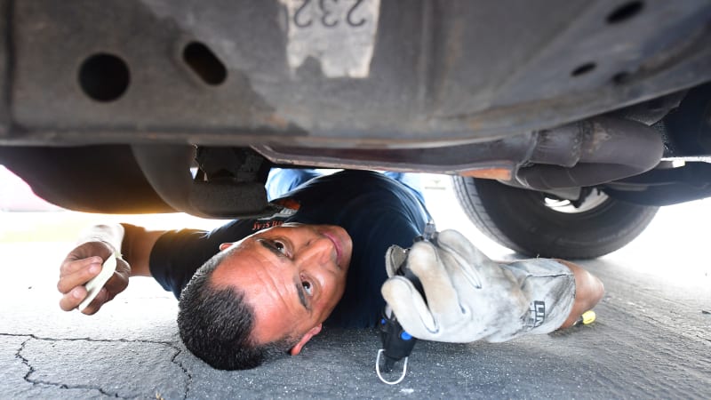 CarFax lists most targeted vehicles for catalytic converter thefts