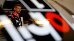 F1 Champion Jenson Button's NASCAR Cup Series Debut Was a Trial by Fire