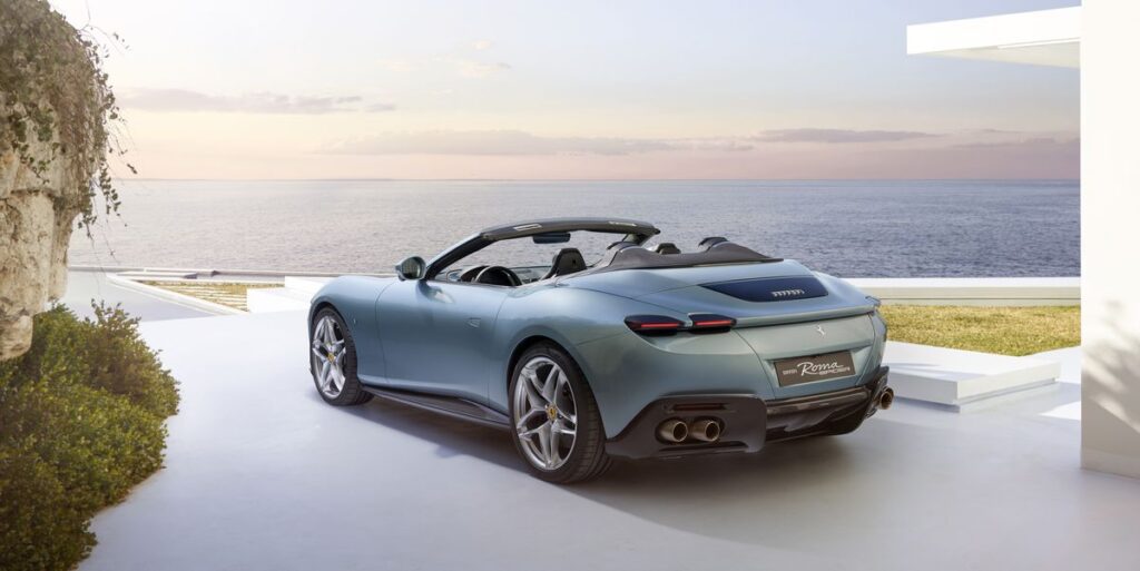 Ferrari Brings Back the Soft Top on the 2024 Roma Spider