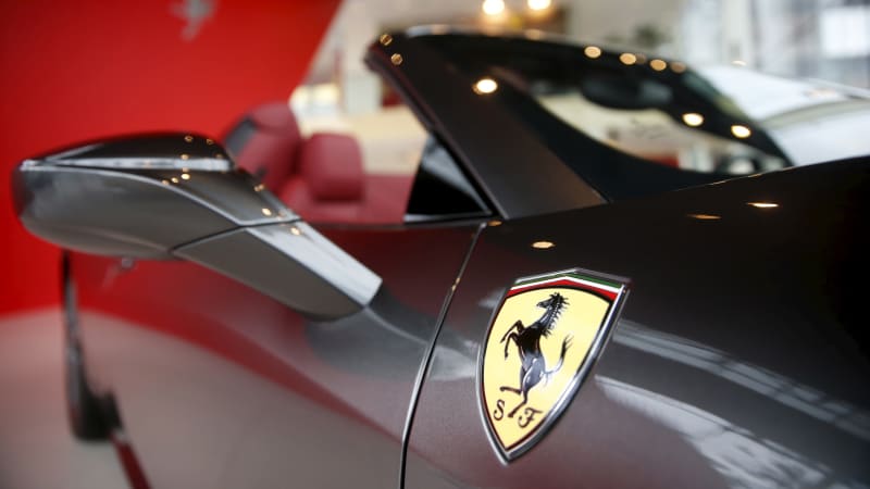 Ferrari says ransomware attack exposed customers' personal data