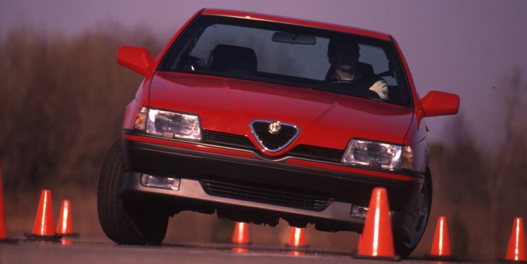 From the Archive: 1990 Alfa Romeo 164S Tested