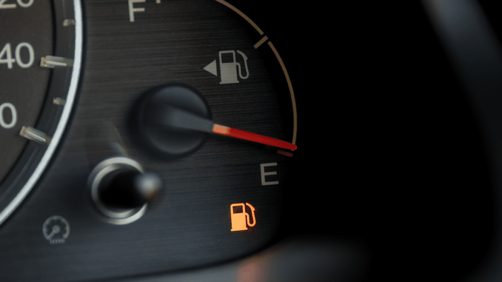 Here's Exactly How Far You Can Drive With Your Gas Light On