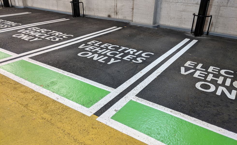 Electric Vehicle Charging electric vehicle charging