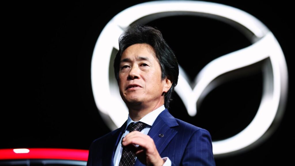 Mazda to appoint former North America head Moro as next CEO