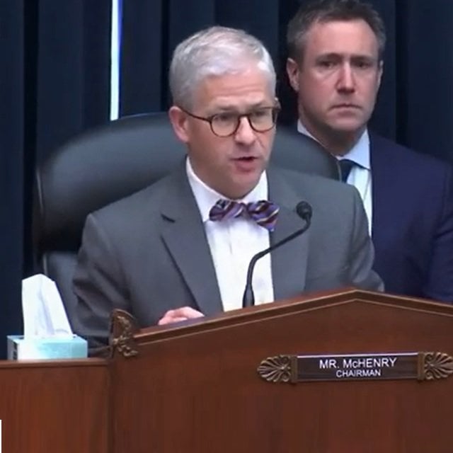 Rep. Patrick McHenry, R-N.C.