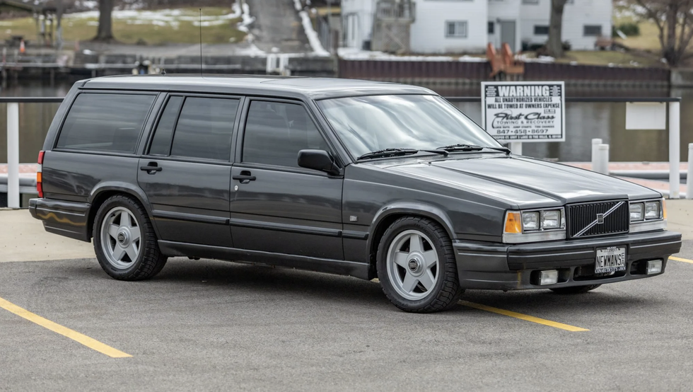 ex-Paul Newman Volvo V740 wagon volvo v740 wagon