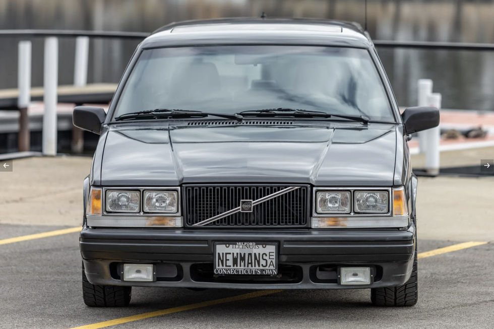 ex-Paul Newman Volvo V740 wagon volvo v740 wagon