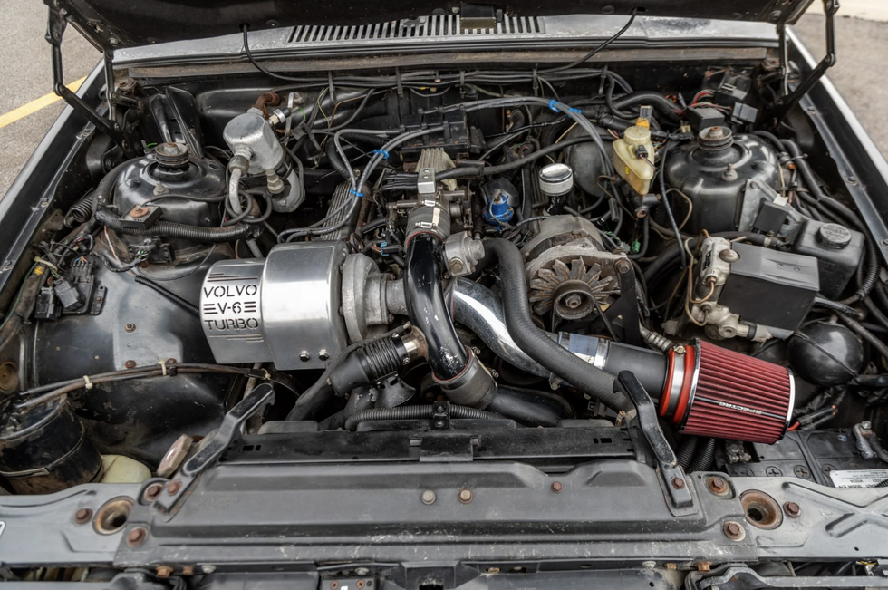 ex-Paul Newman 1988 Volvo wagon 1988 volvo wagon