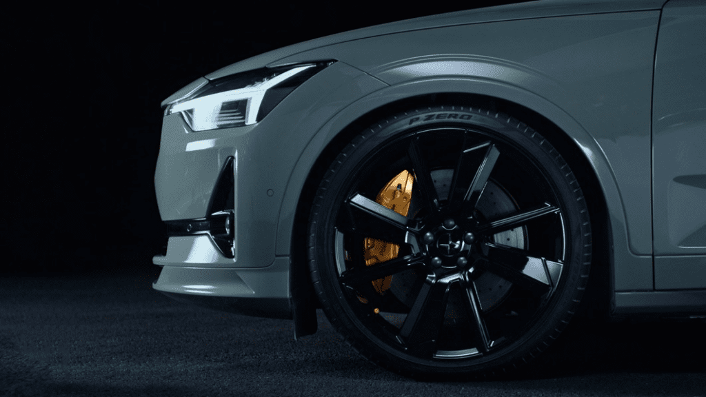 Polestar teases what looks like a new BST Edition 270