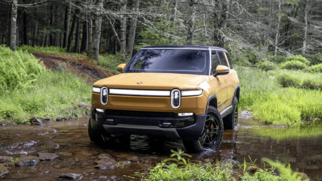 Rivian Owner Waits 3 Years for R1S, Bricks it in a Snow Bank 2 Days Later