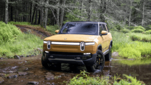 Rivian Owner Waits 3 Years for R1S, Bricks it in a Snow Bank 2 Days Later