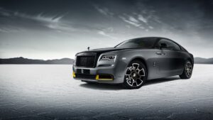 Rolls-Royce Wraith Black Arrow marks end of V12 coupe era