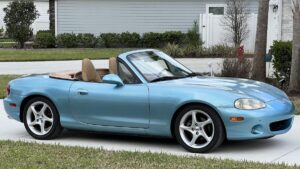 Save Yourself the Blood, Sweat and Tears of an Engine Swap by Buying This LS1-Powered Miata