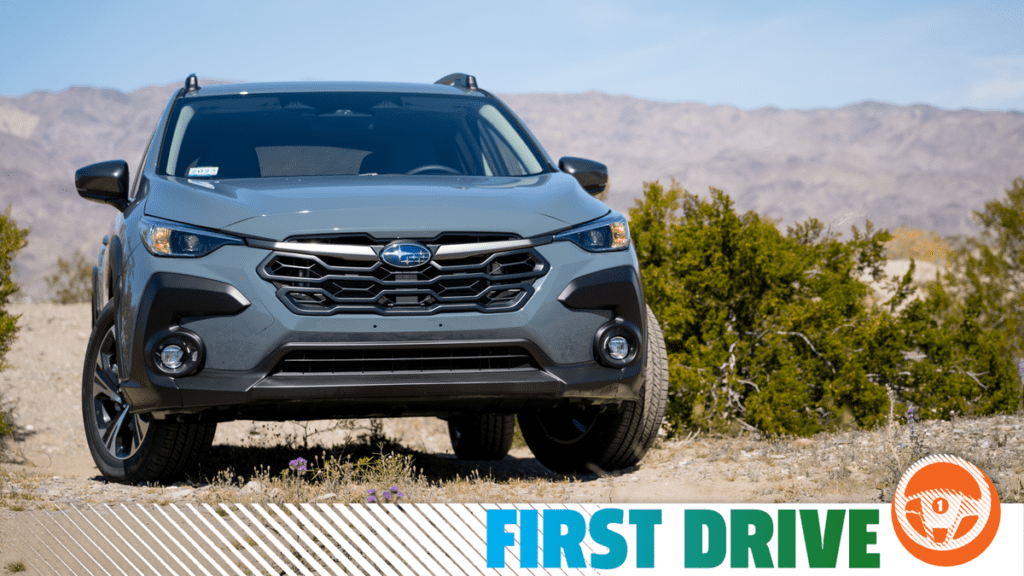 The 2024 Subaru Crosstrek Is About the Destination, Not the Journey