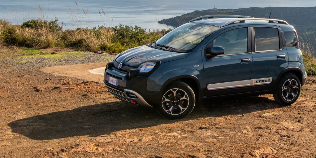 The Island of Pandas (Fiat Pandas, That Is)