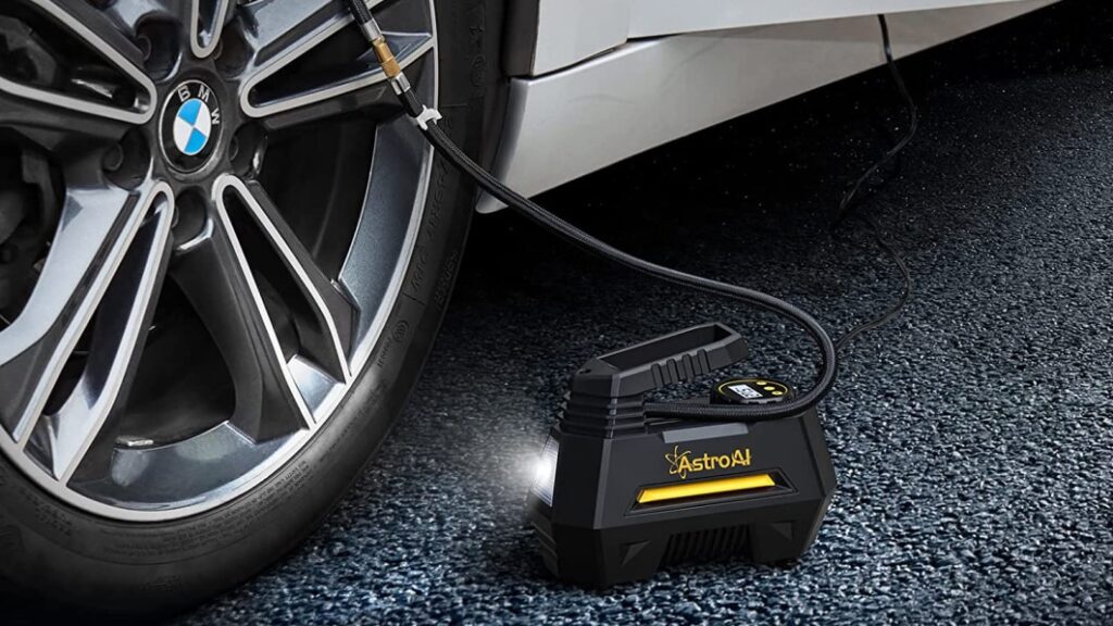 The best-selling portable tire inflator on Amazon is under $30 today thanks to a Lightning Deal