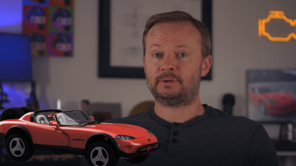 This Feral Engineer Is Building an Off-Road Rally Dodge Viper