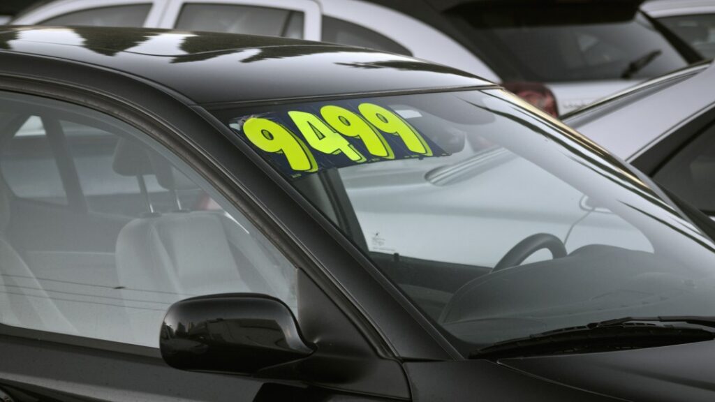 Used car prices have dropped almost 9% from a year ago