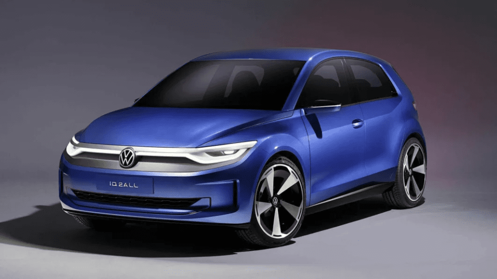 VW ID.2all concept will add a hot hatch version
