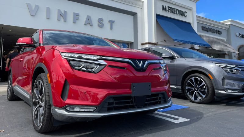 VinFast delays U.S. electric vehicle plant operation to 2025