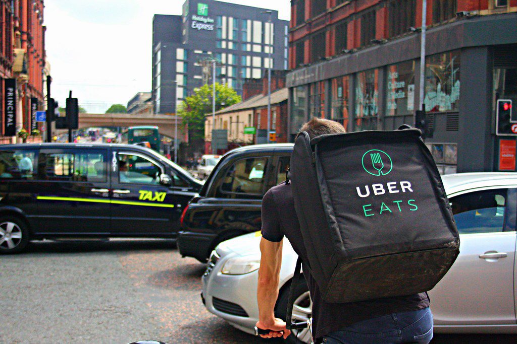 What Insurance Do You Need for Uber or Uber Eats?