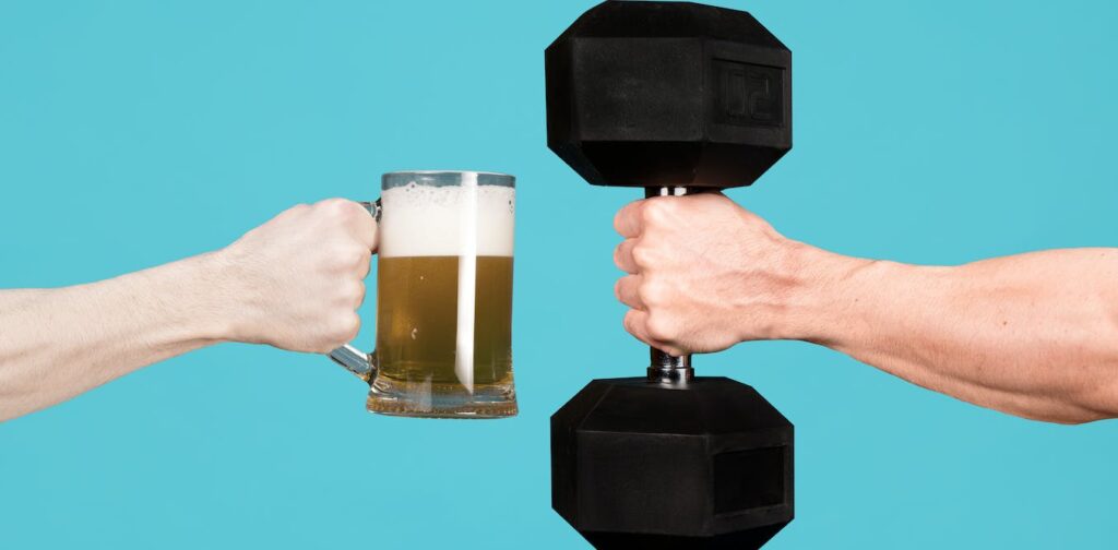 Why a couple of post-workout beers probably won’t stop you gaining muscle