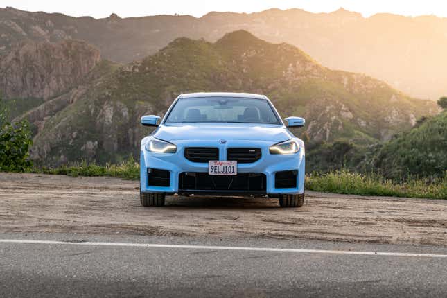 Image for article titled The 2023 BMW M2 Distills the M4's Sports Car Chops