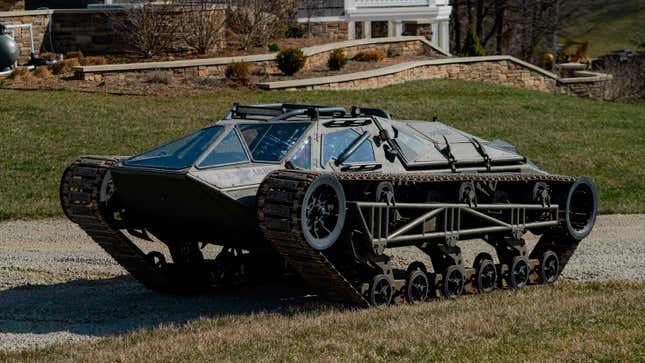 Image for article titled You Can Buy the Ripsaw Tank From 'The Fate of the Furious'