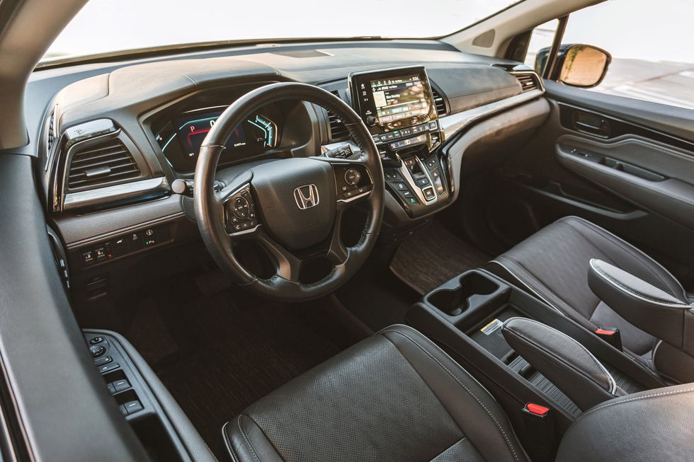 2021 Honda Odyssey Elite 2021 honda odyssey elite